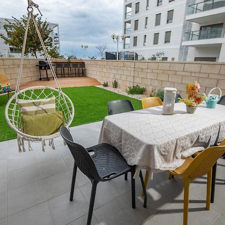 Achziv Sea&Sun Apartment Nahariya Bagian luar foto