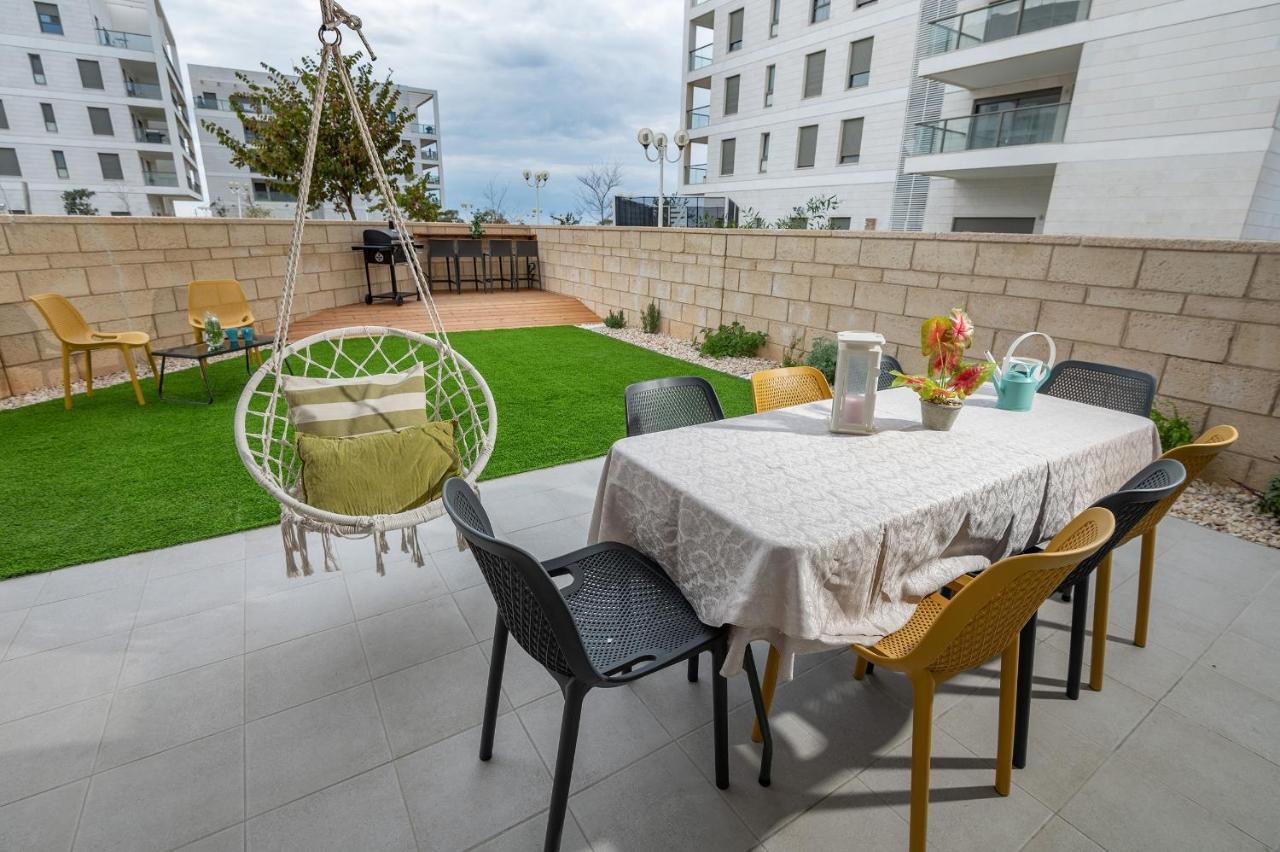 Achziv Sea&Sun Apartment Nahariya Bagian luar foto