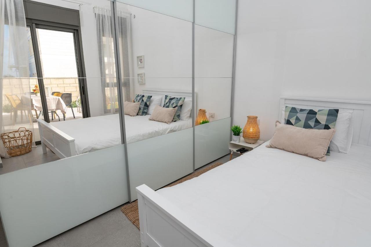 Achziv Sea&Sun Apartment Nahariya Bagian luar foto