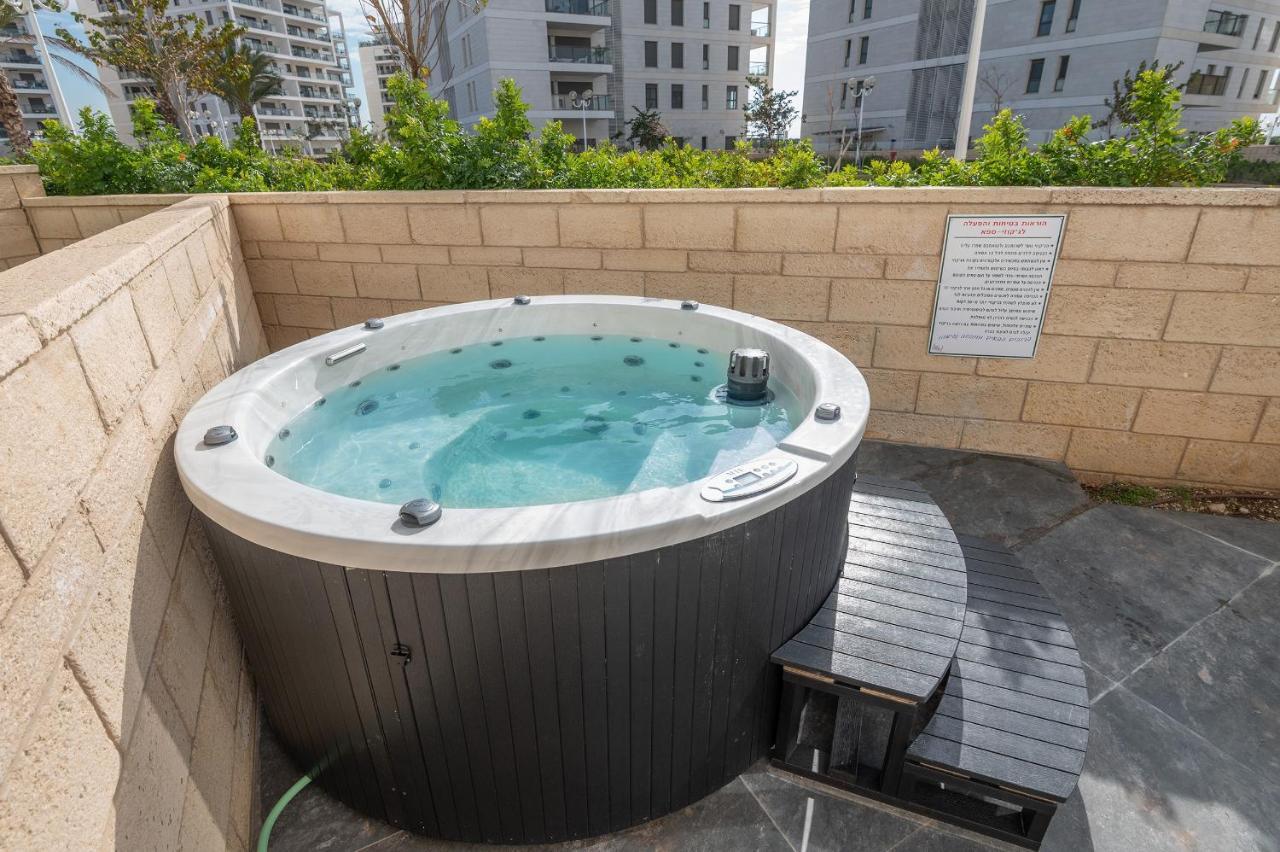 Achziv Sea&Sun Apartment Nahariya Bagian luar foto