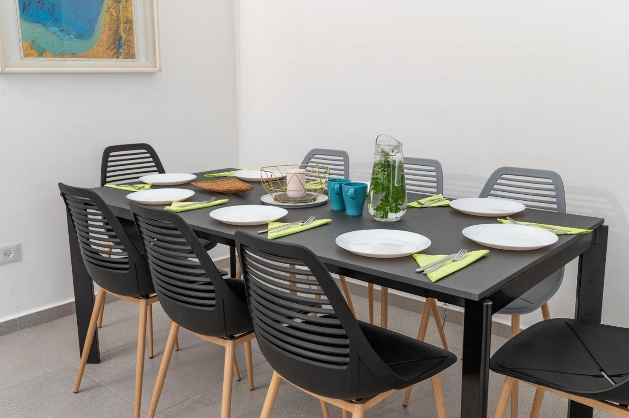 Achziv Sea&Sun Apartment Nahariya Bagian luar foto