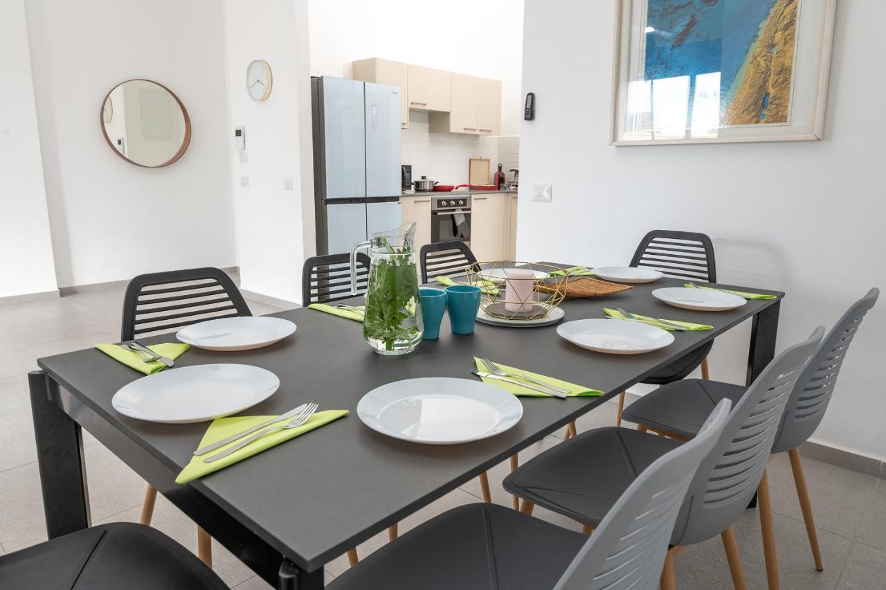 Achziv Sea&Sun Apartment Nahariya Bagian luar foto