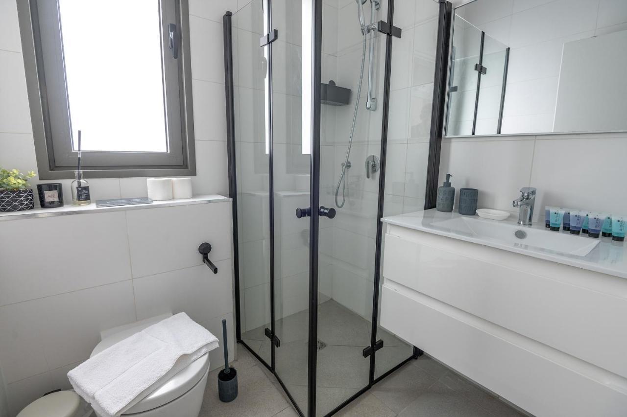 Achziv Sea&Sun Apartment Nahariya Bagian luar foto