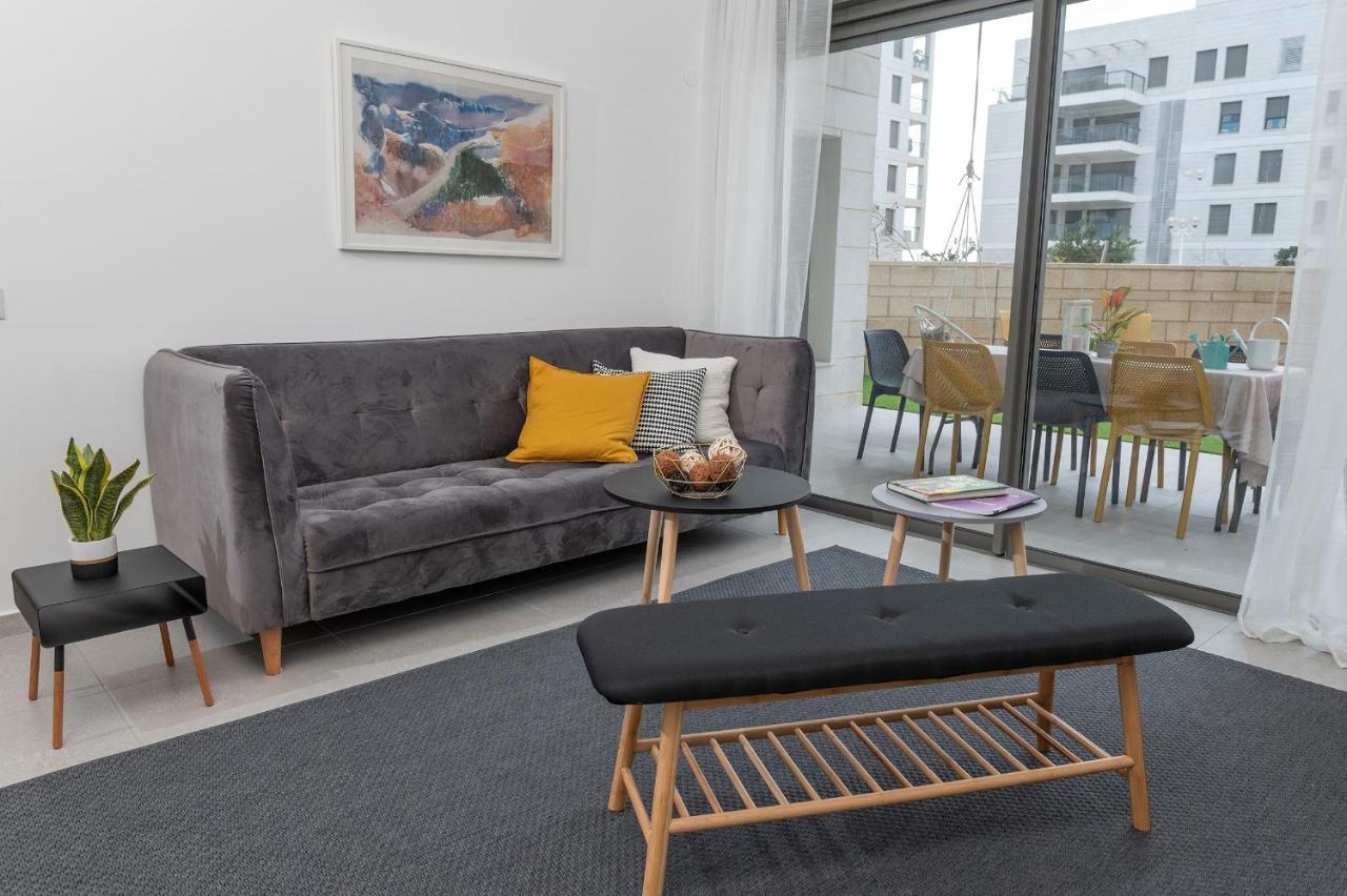 Achziv Sea&Sun Apartment Nahariya Bagian luar foto